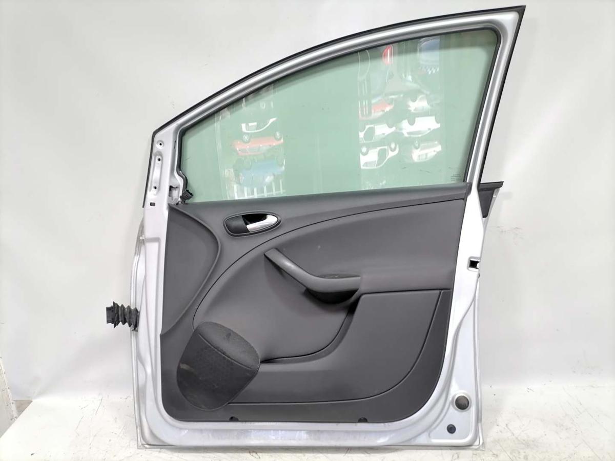 Seat Altea original Tür vorn links LX7W Eissilber Rohbau Bj.2014
